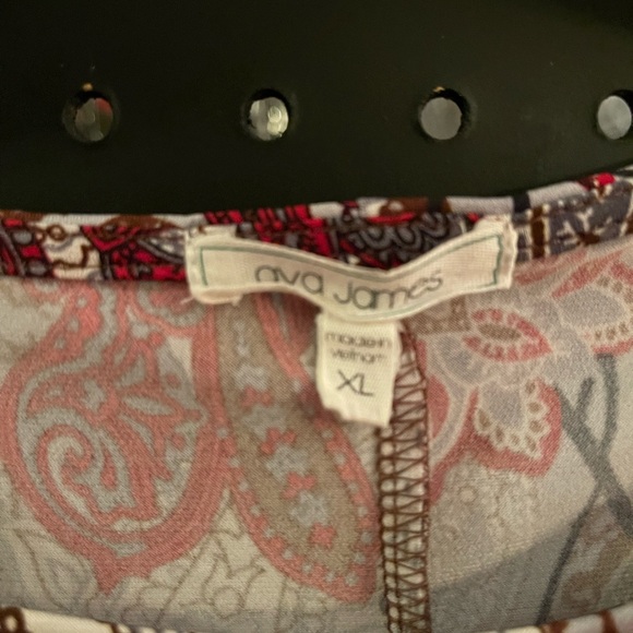 Fun shirt with velvet - Picture 2 of 2